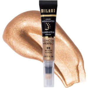 Milani Conceal + Perfect Liquid Highlighter Concealer 8 ml 03 - MOLTEN