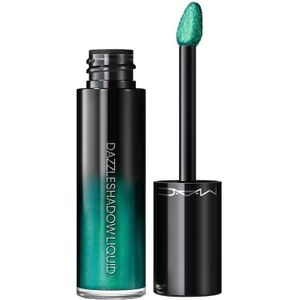 MAC - Dazzleshadow Liquid - Oogschaduw - 4.4 ml - TELEPATHIC TEAL