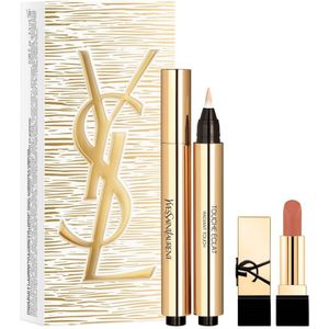 Yves Saint Laurent - Touche Éclat Le Stylo - Geschenkset - 2 ST - Geborsteld Goud