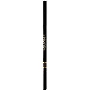 Dolce&Gabbana Brow Restyler Pencil Wenkbrauwpotlood 9 g 06 NATURALLY BLACK