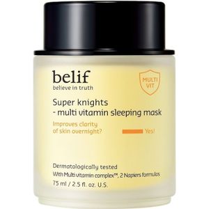 belif - Super Knights Multi Vitamin Mask - Intensieve Masker - 75 ml - Voor Alle Huidtypen