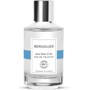 Berdoues Musc Blanc & Lin Geursets 100 ml Dames