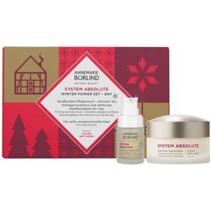 ANNEMARIE BÖRLIND - SYSTEM ABSOLUTE - Winter Power Set - Dagcrème 50 ml + Beauty Fluid 15 ml