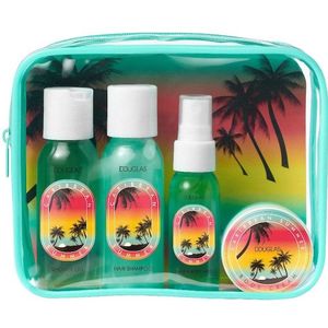 Douglas Collection - Caribbean Summer - Cadeauset - Inclusief Douchegel, Bodycrème, Shampoo en Hair & Body Mist