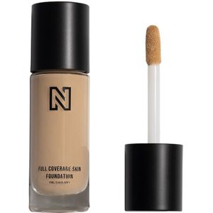 N BEAUTY Full Coverage Skin Foundation 19 ml Light