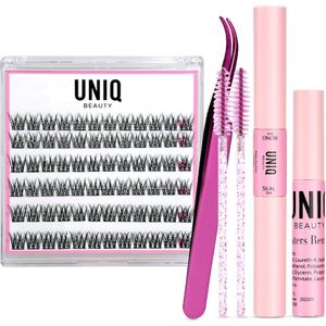 UNIQ Lash Cluster Extension Starter Kit Nepwimpers 1 Stuk