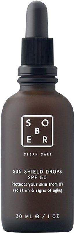 Sober - Sun Shield Drops - Zonbescherming - SPF 50 - 30 ml