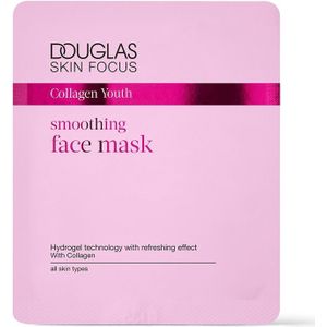 Douglas - Skin Focus - Collagen Youth Smoothing Face Mask - 22 g - Anti-aging masker