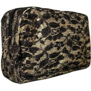 Douglas Accessoires Make-up boxje kant zwart Penselenhouders 1 stuk