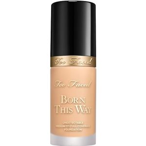Too Faced - Born This Way Original - Foundation - 30 ml - Hydraterende Make-up Tint Vanilla