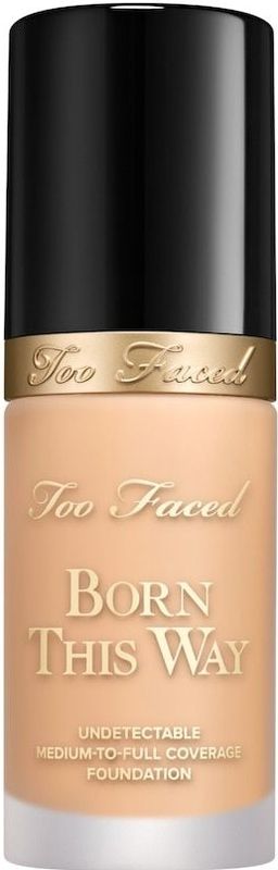 Too Faced - Born This Way Original - Foundation - 30 ml - Hydraterende Make-up Tint Vanilla