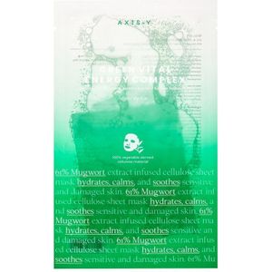 AXIS-Y Mugwort Green Vital Energy Complex Sheet Mask (5er-Set) Sheet masker