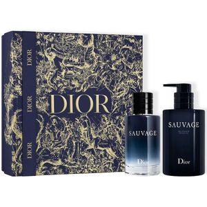 DIOR Sauvage Set Eau de Toilette 100ml Geurset Heren