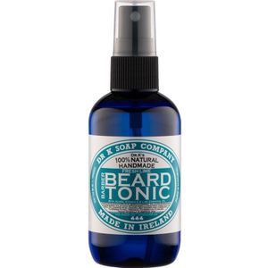 Dr. K Soap Company Beard Tonic Fresh Lime Barber Size With Pump Baardverzorging 100 ml Heren