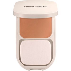 Laura Mercier - Real Flawless Feather Matte Powder Foundation - 4N Palmier - Compact Foundation - 8 g