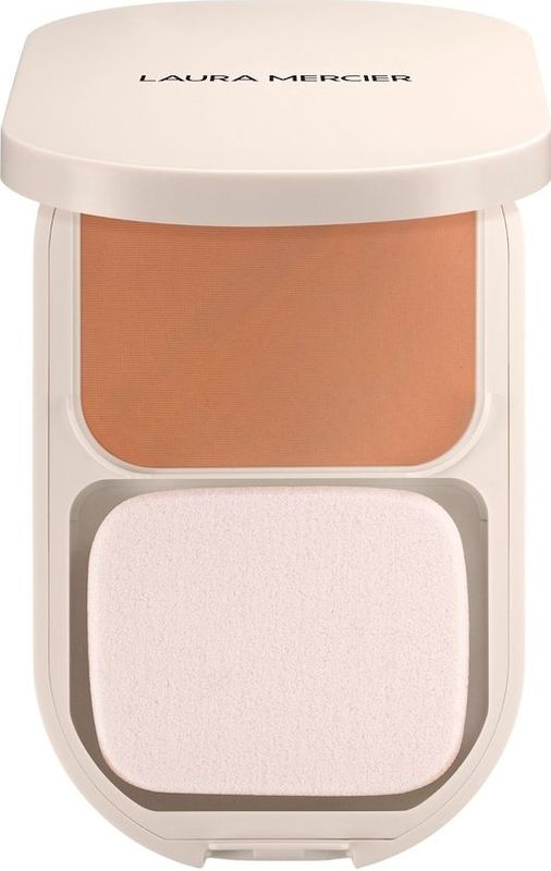 Laura Mercier - Real Flawless Feather Matte Powder Foundation - 4N Palmier - Compact Foundation - 8 g