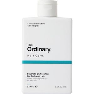 The Ordinary 4% Sulphate Cleanser for Body and Hair Douchegel 240 ml