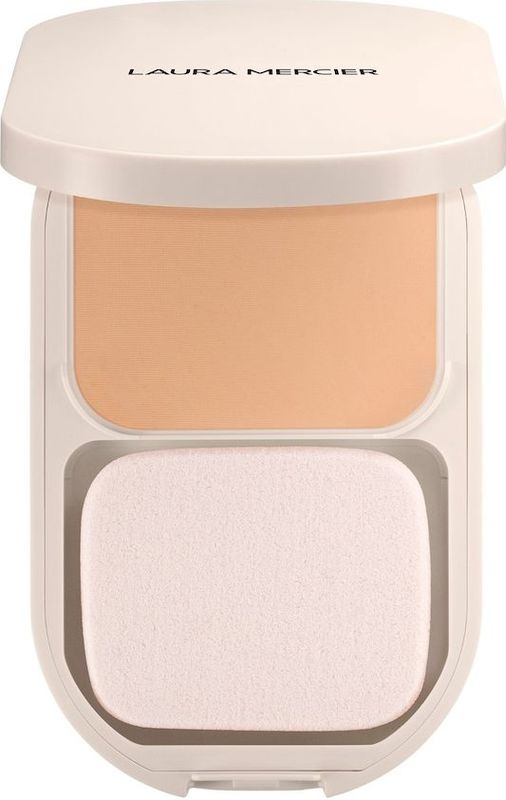 Laura Mercier - Real Flawless - Poeder Foundation - 2W Crème Caramel