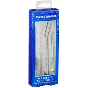 Tweezerman Majestic Turquoise Skincare Gift Set Verzorgingsaccessoires