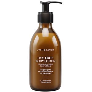 Junglück Hyaluron bodylotion - Lichte lotion voor intensieve hydratatie Bodylotion 240 ml