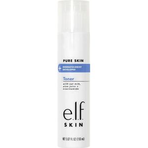 e.l.f. Cosmetics Pure Skin Toner Gezichtslotion 150 ml Wit