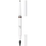 e.l.f. - Instant Lift Waterproof Brow Pencil - Wenkbrauwpotlood - Deep Brown