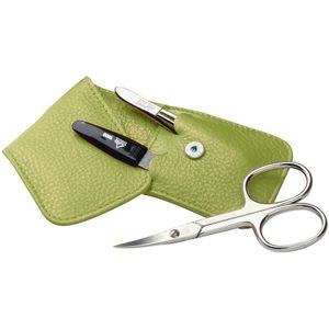 ERBE - Manicure-etui - Siena Groen - 3-delig
