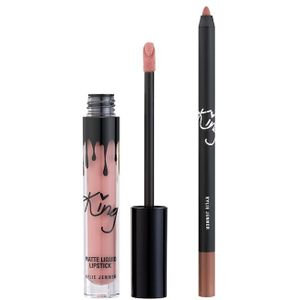 KYLIE COSMETICS King Kylie 2-Piece Matte Lip Kit Lipstick 4.25 ml A DECADE