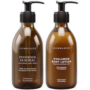 Junglück Lichaamsverzorging Combi Cadeauset Lichaamsverzorgingssets
