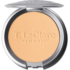 T. LeClerc - Dermophile Compact Poeder - Orchidee - Bruine Rijstferment