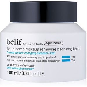 belif - Aqua Bomb - Reinigingsbalsem - 100 ml - Make-up Verwijderaar met Hydraterende Werking