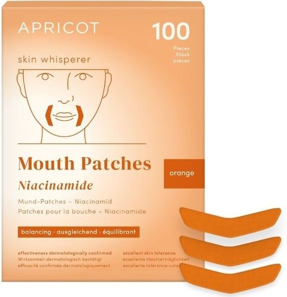Apricot - Mouth Patches - Niacinamide Anti-aging Masker - 15 g