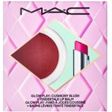 MAC Cosmetics - Holiday No Work All Glow Play Kit - Lippenbalsem - Purple