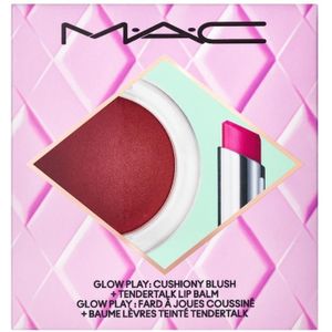 MAC Cosmetics - Holiday No Work All Glow Play Kit - Lippenbalsem - Purple
