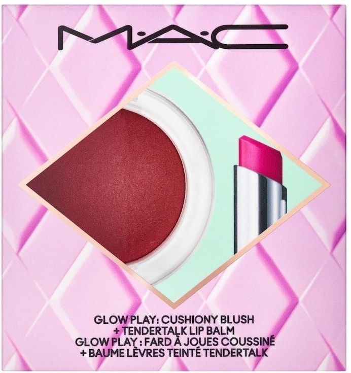 MAC Cosmetics - Holiday No Work All Glow Play Kit - Lippenbalsem - Purple