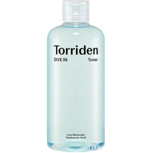 Torriden Torriden DIVE-IN Low Molecular Hyaluronic Acid Toner Gezichtslotion 300 ml Dames