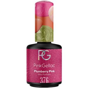 Pink Gellac Gel Nagellak 15 ml 376 Plumberry Pink