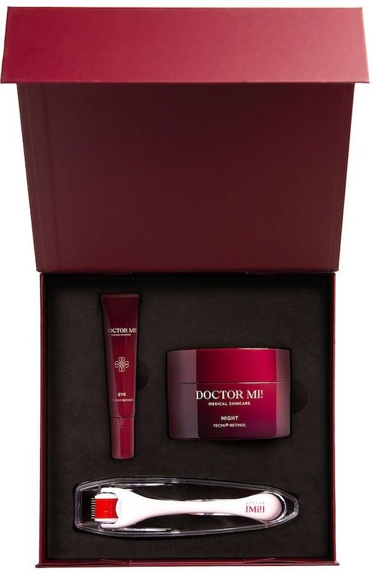 DOCTOR MI! - Holiday Set - Gezichtsverzorging - Retinol Glow - 50 ml Nachtcrème en 15 ml Oogcrème