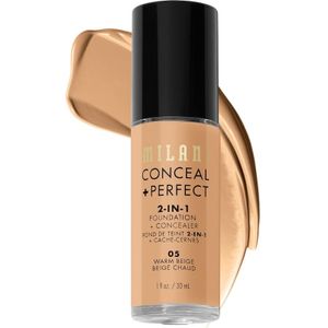 Milani 2-in-1 Concealer + Foundation 30 ml 05 - Warm Beige