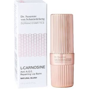 Dr. Susanne von Schmiedeberg L-Carnosine Anti-A.G.E. Repairing Lippenbalsem 3.2 g NATURAL BLUSH