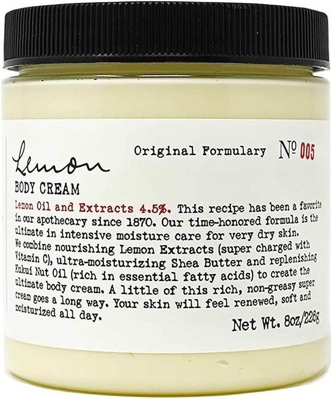 C.O. Bigelow - Lemon Body Cream - Bodylotion - 226 ml