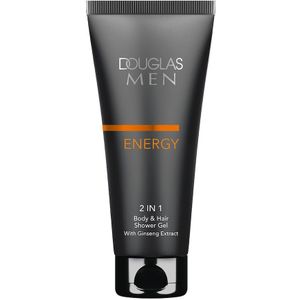 Douglas Collection Men Energy 2 in 1 Body & Hair Shower Gel Douchegel 200 ml