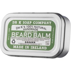 Dr. K Soap Company Baardbalsem Woodland Spice Baardverzorging 50 g Heren