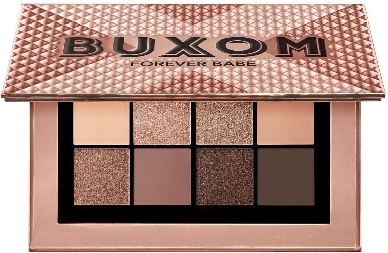 BUXOM - Forever Babe - Oogschaduw Palette - 8 Tinten - 8.1 g