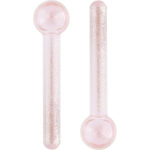 Massageartikel - Verfrissende Bollen - Ergonomische Vorm - Stralende Huid