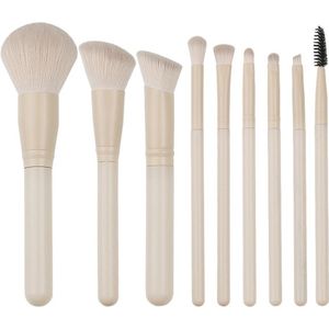Technique Pro Almond Makeup Brush Set Penselensets Beige