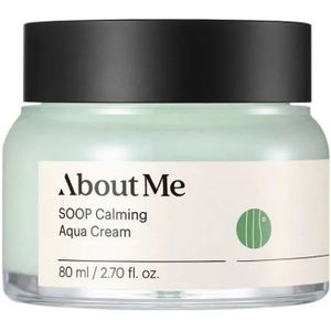 About Me SOOP Calming Aqua Cream Gezichtscrème 80 ml