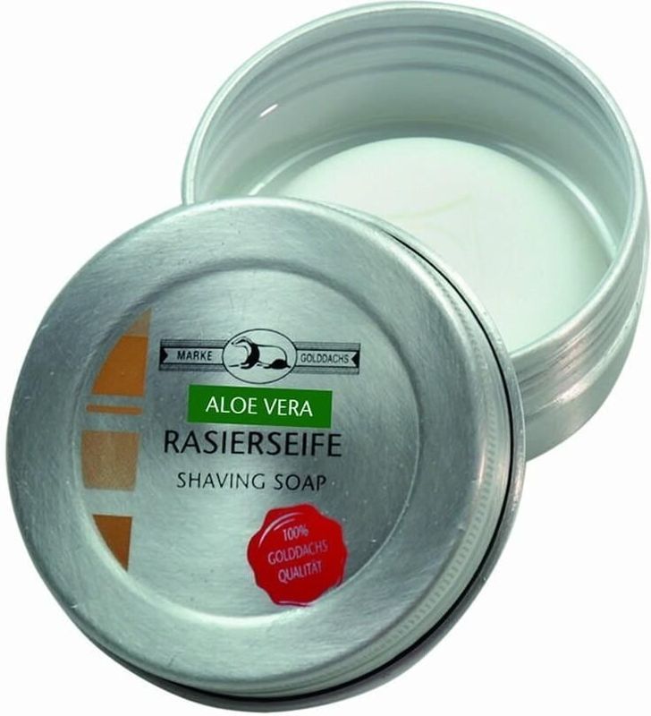 GOLDDACHS - Scheerzeep - Gevoelige Huid - Made in Germany
