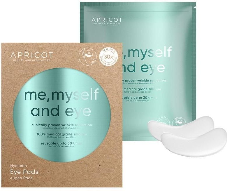 Apricot Me, Myself and Eye Oogmaskers & Oogpads