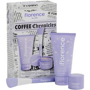 Florence By Mills Coffee Chronicles Gezichtsverzorgingssets